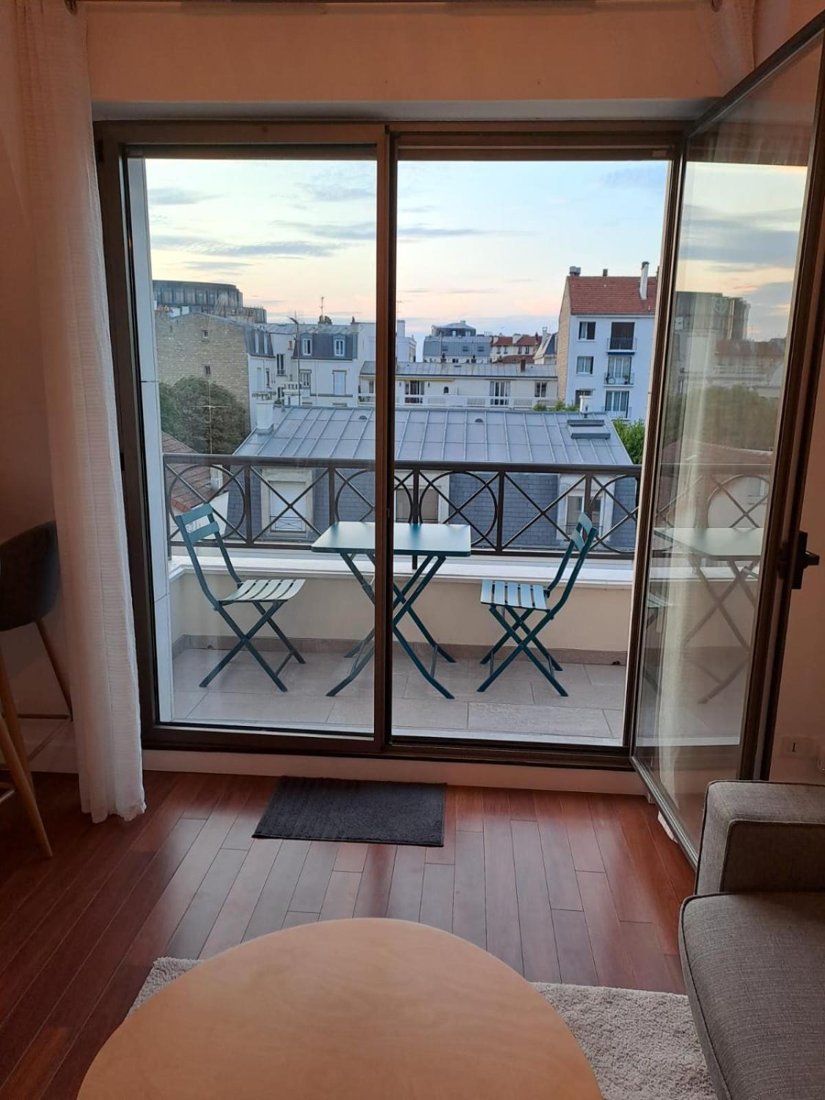 Charmant Studio La Garenne-Colombes Zewnętrze zdjęcie