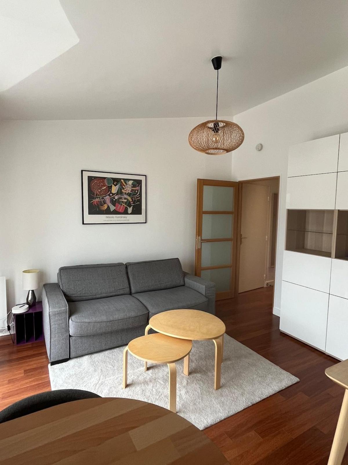 Charmant Studio La Garenne-Colombes Zewnętrze zdjęcie
