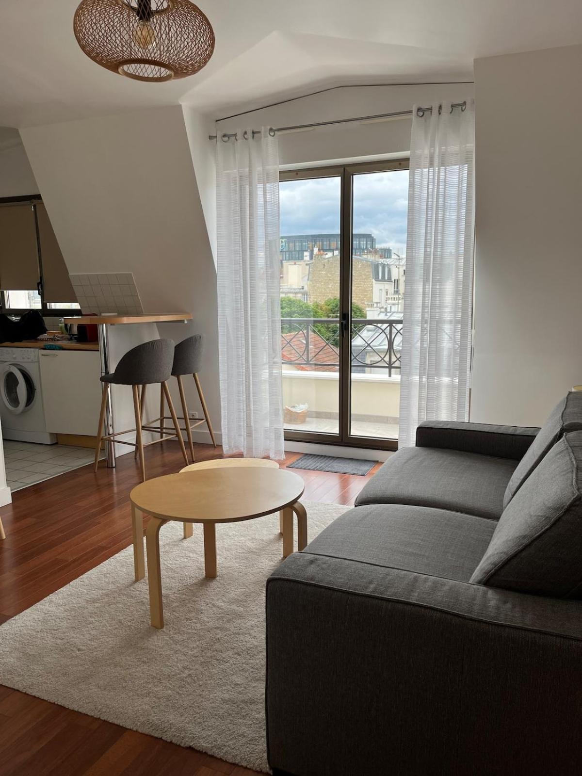 Charmant Studio La Garenne-Colombes Zewnętrze zdjęcie