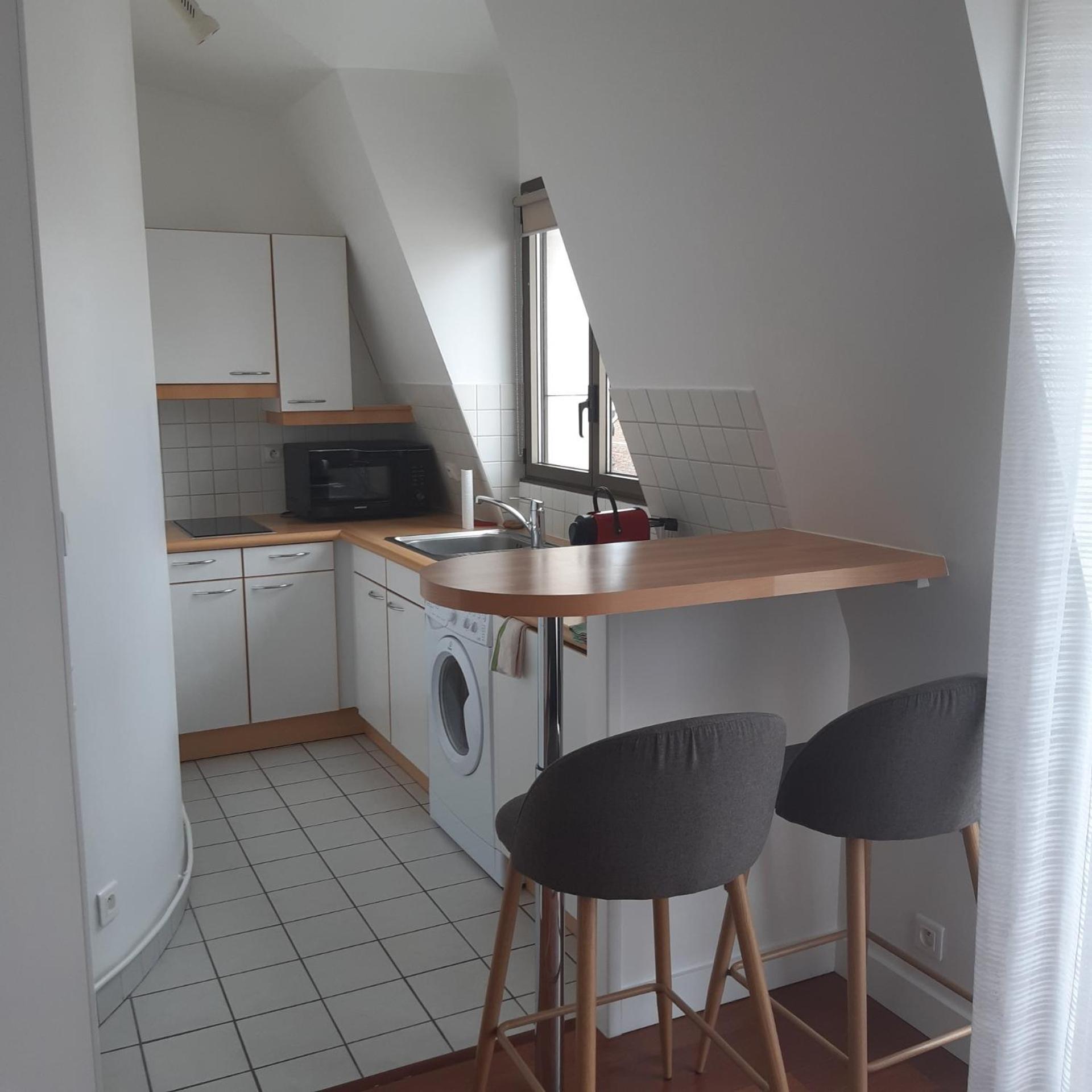 Charmant Studio La Garenne-Colombes Zewnętrze zdjęcie