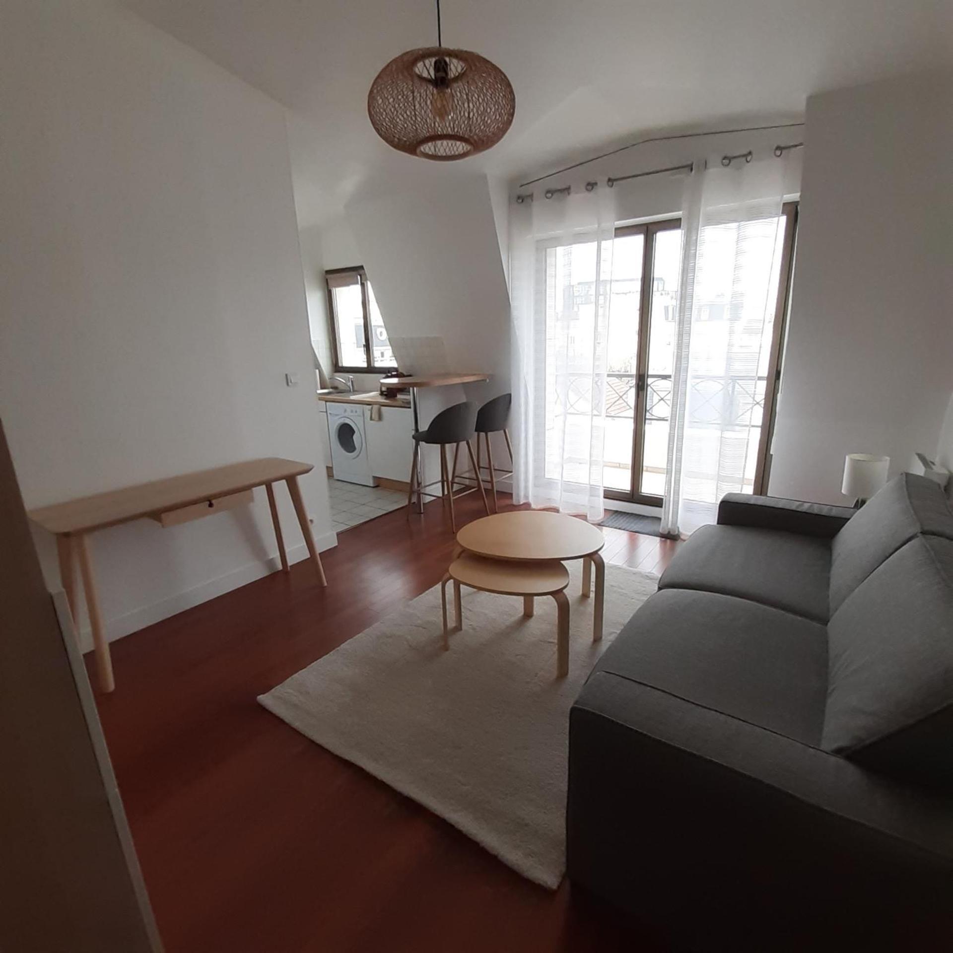 Charmant Studio La Garenne-Colombes Zewnętrze zdjęcie