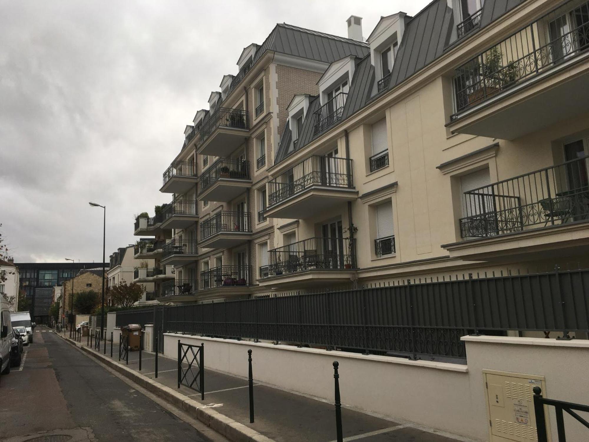Charmant Studio La Garenne-Colombes Zewnętrze zdjęcie